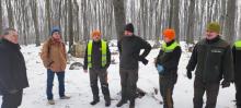 Leśnicy rozpoczynają prace pielęgnacyjne na Bukowej Górze w Dąbrowie Górniczej